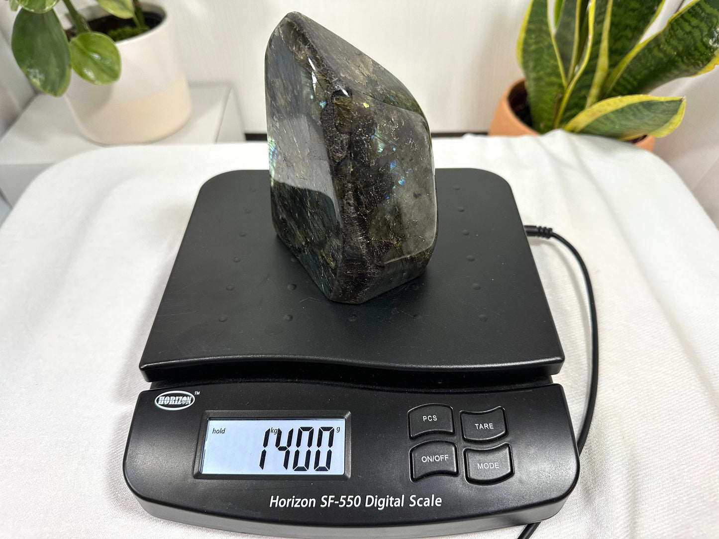 Large Labradorite Free Form, 1.4 Kg