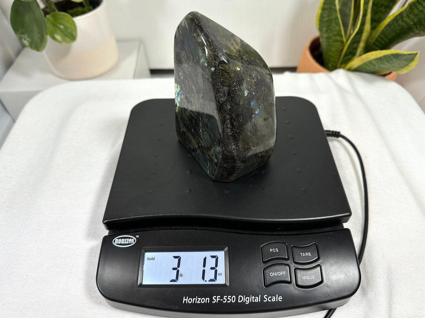 Large Labradorite Free Form, 1.4 Kg