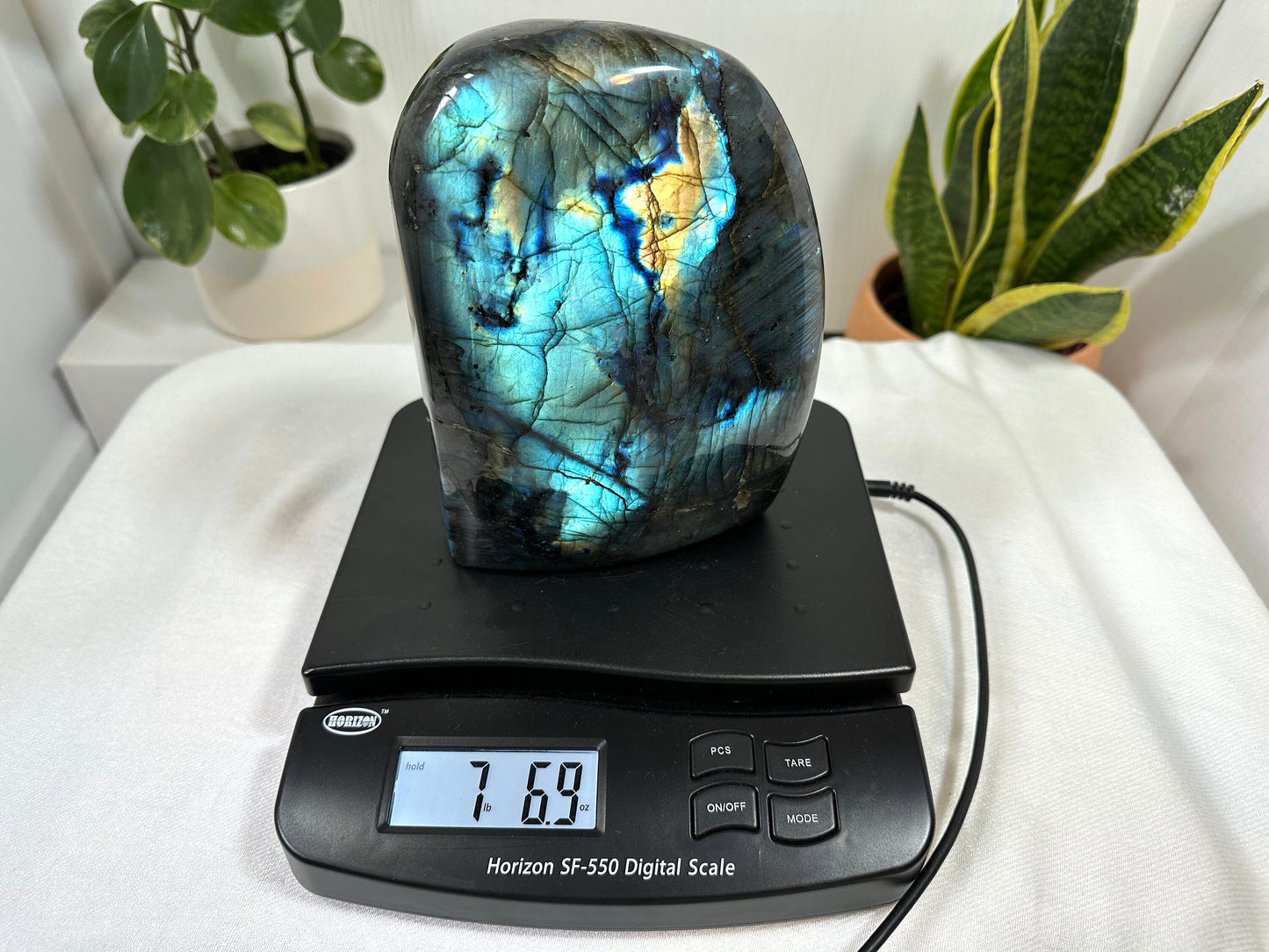 XL Labradorite Free Form 7lbs (3.4 Kg)