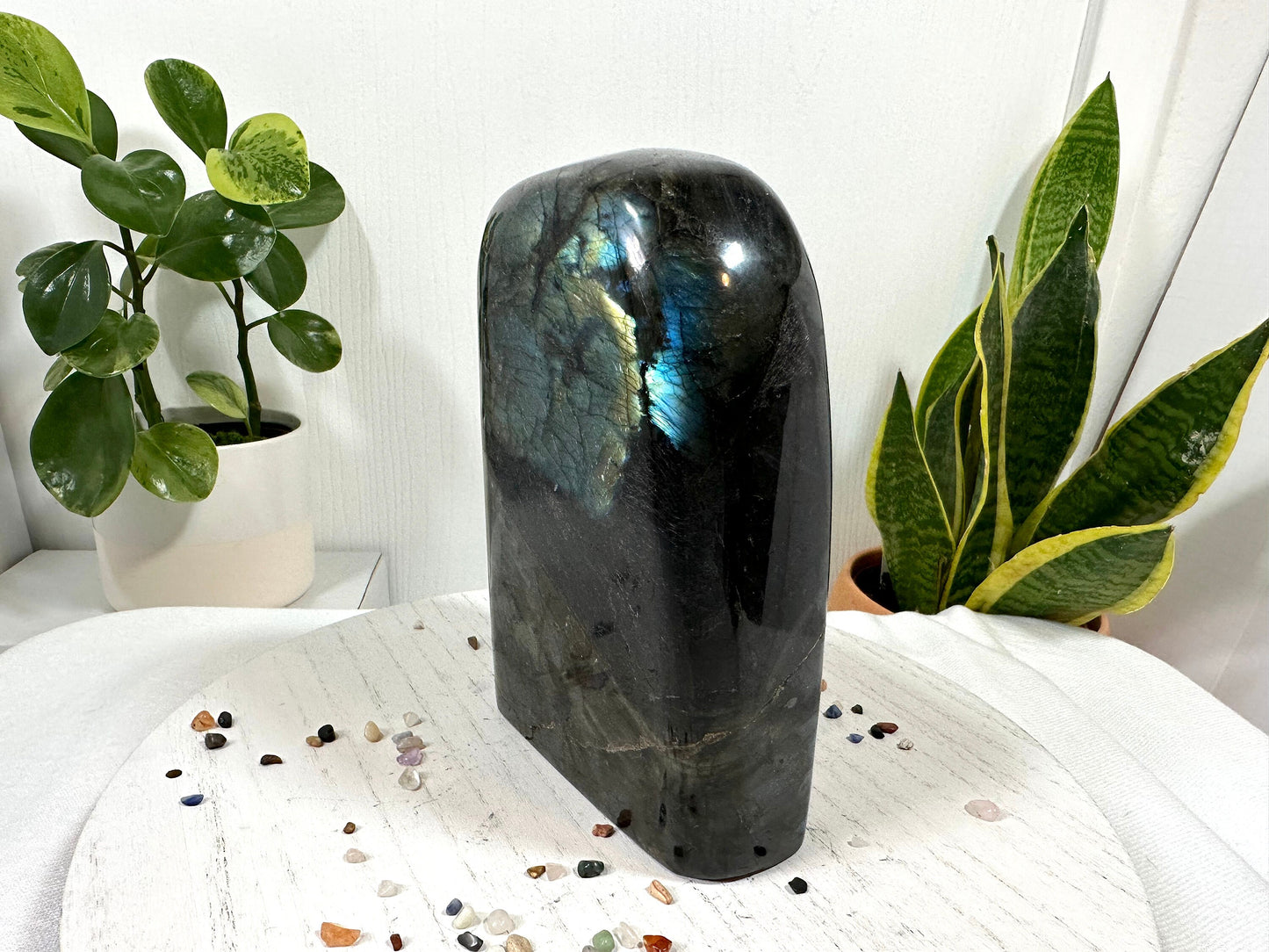 XL Labradorite Free Form 7lbs (3.4 Kg)