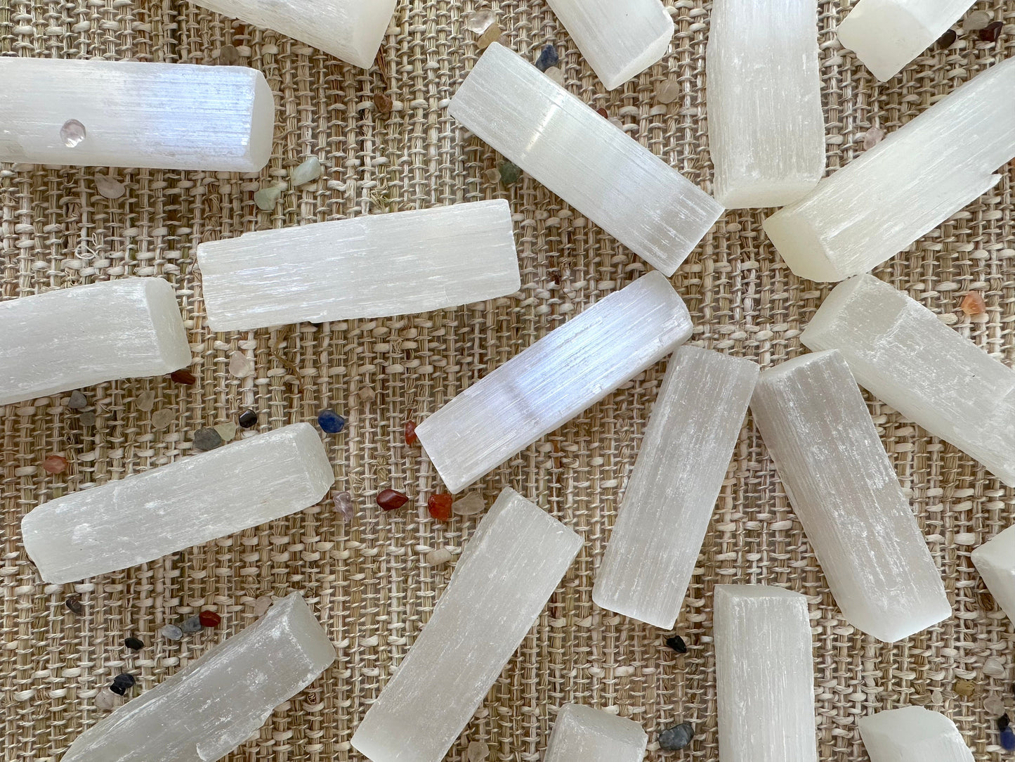 Selenite Sticks 3"