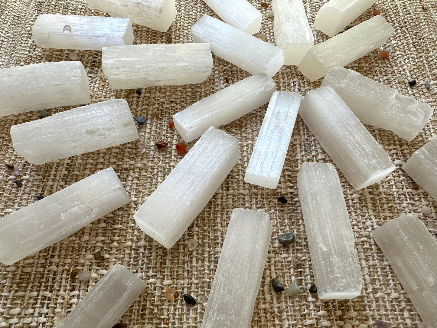 Selenite Sticks 3"