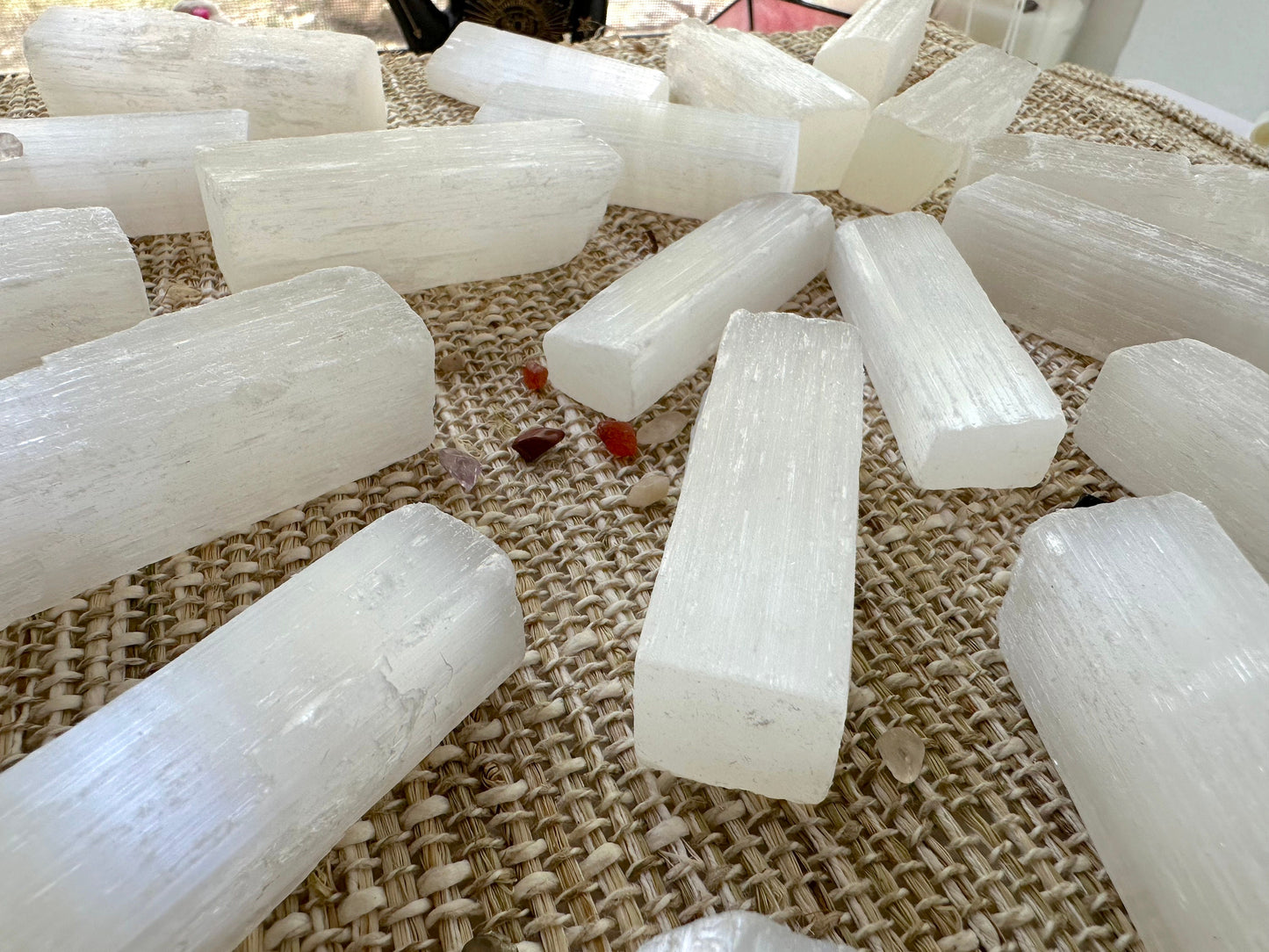 Selenite Sticks 3"