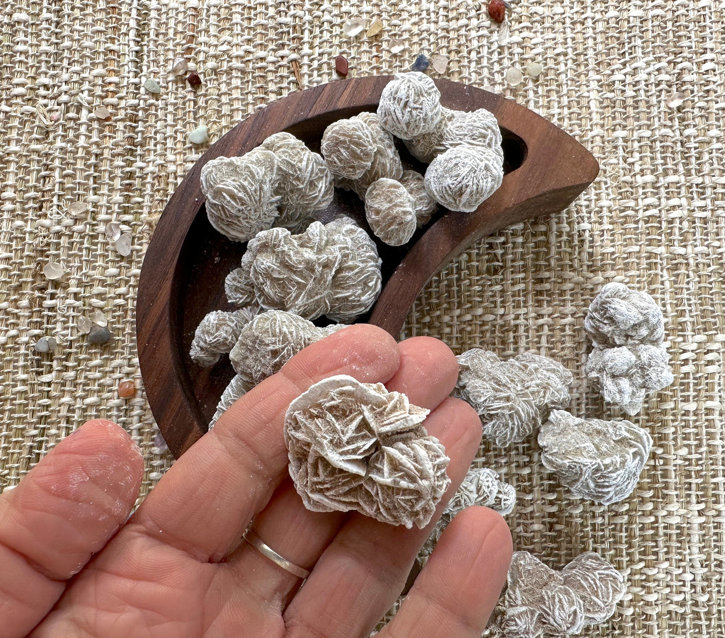 Desert Rose Selenite Buds / Clusters 1-2 inches