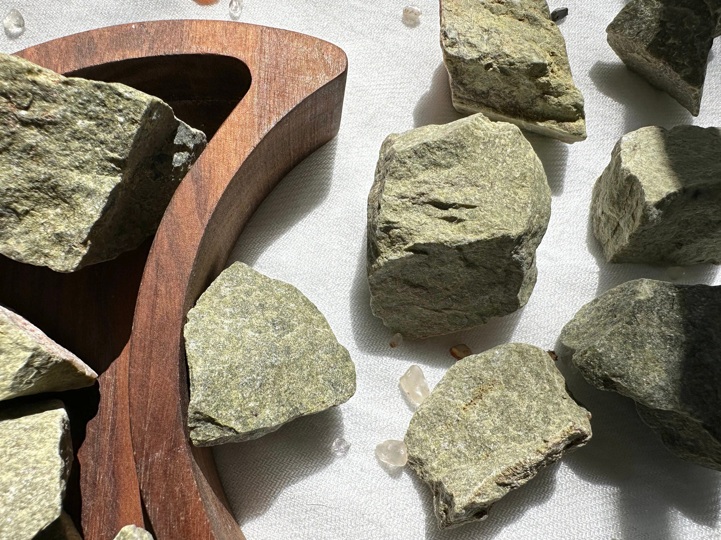 Vessonite | Idocrase | Vesuvianite | Heart Chakra Stone | Sagittarius Stone